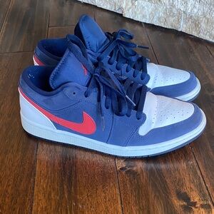 Nike Air Jordan 1 Low USA Size 10.5